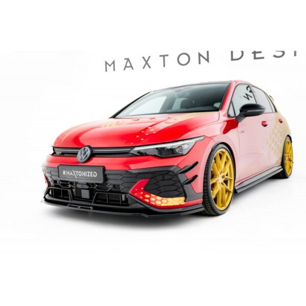 Lip V.3 Maxton Design VW Golf GTI Clubsport Mk8 FL