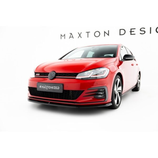 Lip V.3 Maxton Design VW Golf GTI Mk7.5