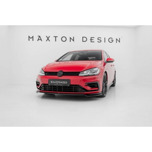 Lip V.3 Maxton Design VW Golf Mk7.5 R & R-Line