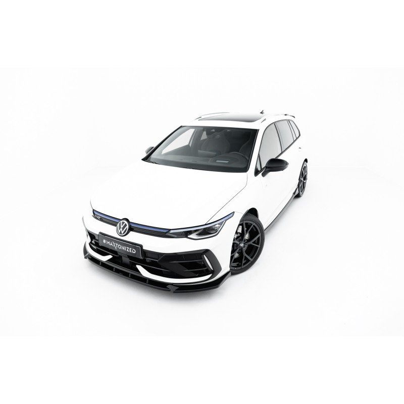 Lip V.3 Maxton Design VW Golf R Variant Mk8 FL - Imagen 2