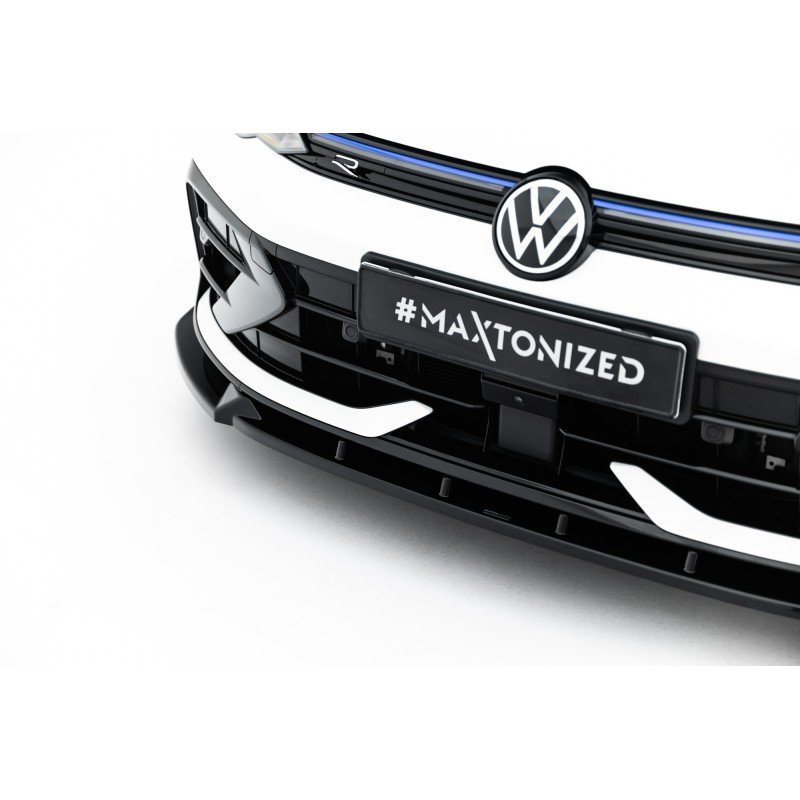Lip V.3 Maxton Design VW Golf R Variant Mk8 FL - Imagen 4
