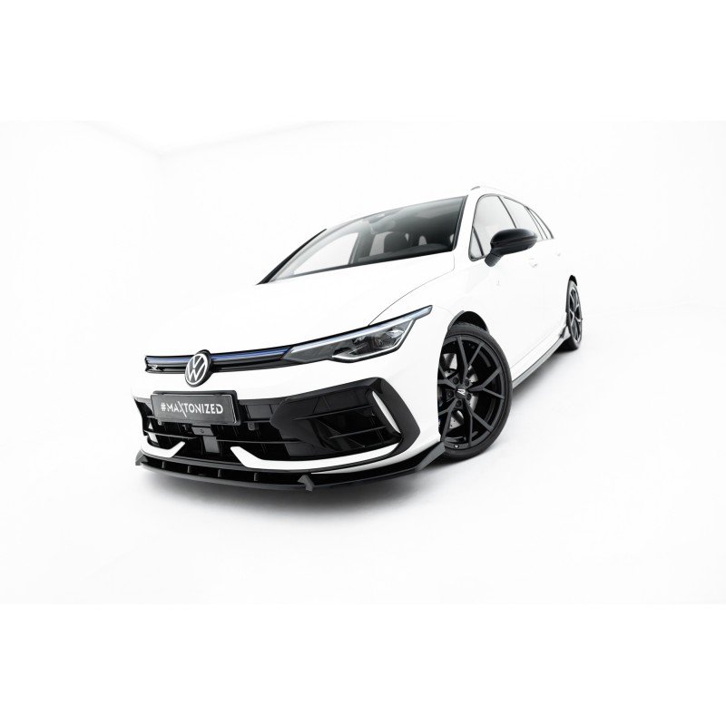 Lip V.3 Maxton Design VW Golf R Variant Mk8 FL - Imagen 6