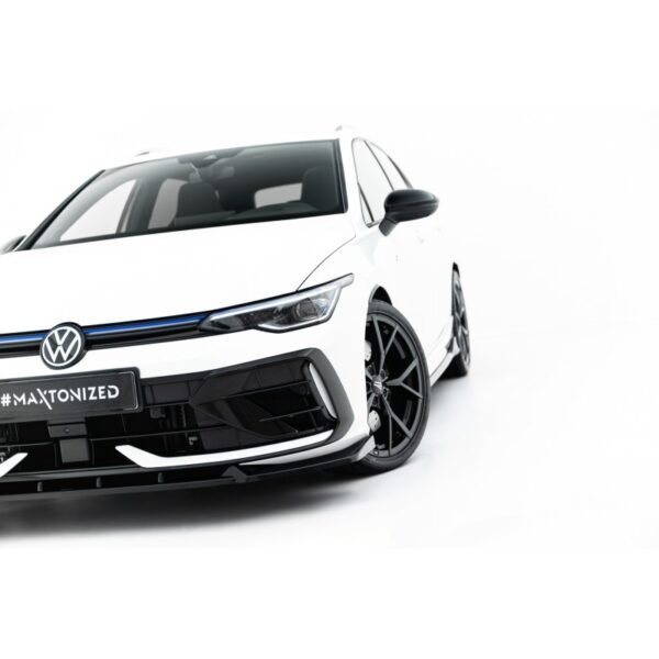 Lip V.3 Maxton Design VW Golf R Variant Mk8 FL