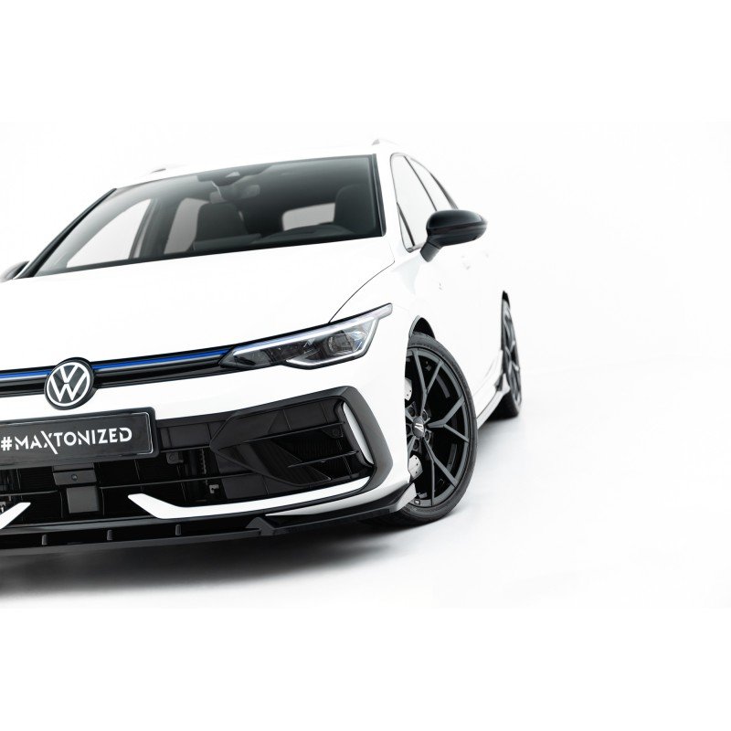 Lip V.3 Maxton Design VW Golf R Variant Mk8 FL