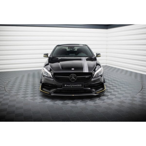 Lip V.3 Maxton Design Mercedes-AMG CLA 45 Aero C117 FL