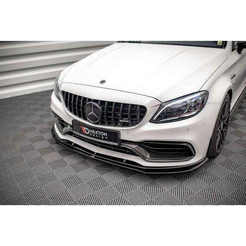 Lip V.3 Maxton Design Mercedes-AMG C63 Coupé C205 FL - Imagen 3