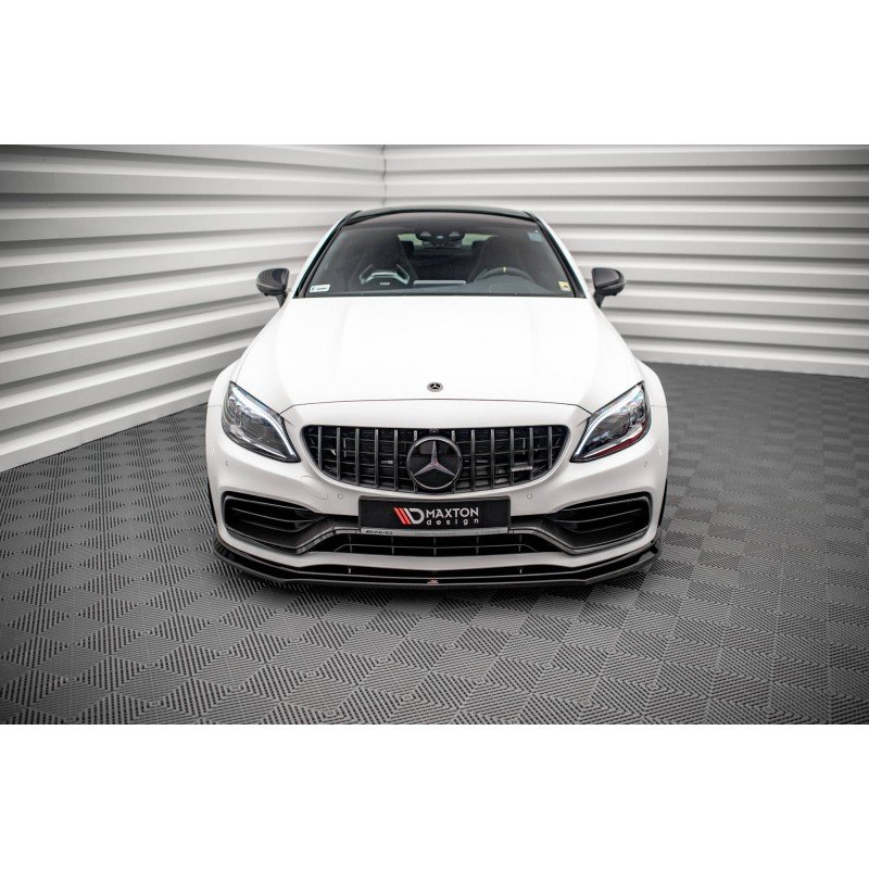 Lip V.3 Maxton Design Mercedes-AMG C63 Coupé C205 FL