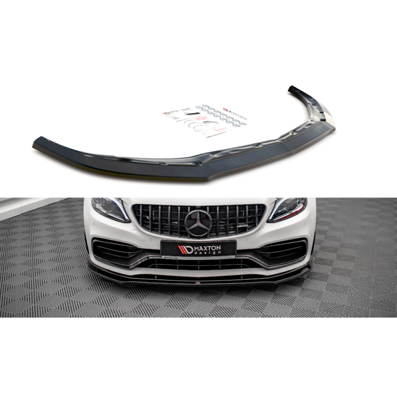 Lip V.3 Maxton Design Mercedes-AMG C63 Coupé C205 FL - Imagen 2