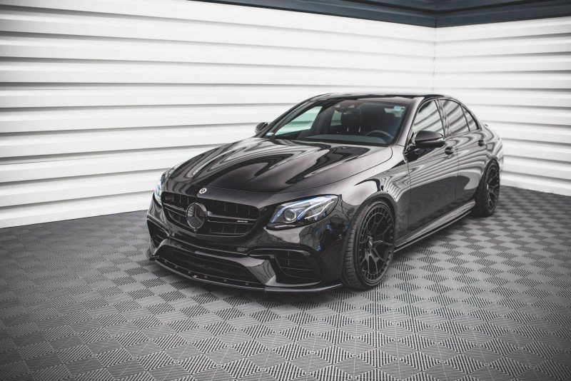 Lip V.3 Mercedes-Benz E63 AMG estate / sedán S213 / W213 - Imagen 3