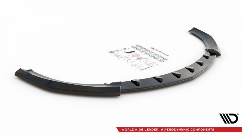 Lip V.3 Mercedes-Benz E63 AMG estate / sedán S213 / W213 - Imagen 4