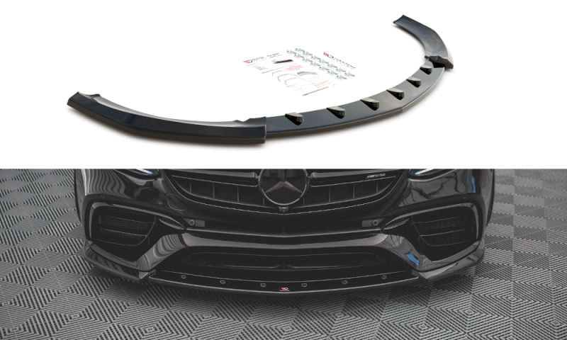 Lip V.3 Mercedes-Benz E63 AMG estate / sedán S213 / W213 - Imagen 2