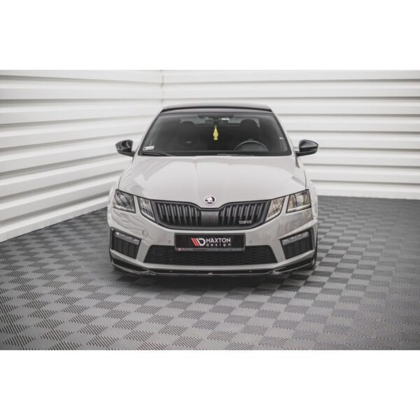 Lip V.3 Maxton Design Skoda Octavia vRS Mk3 FL