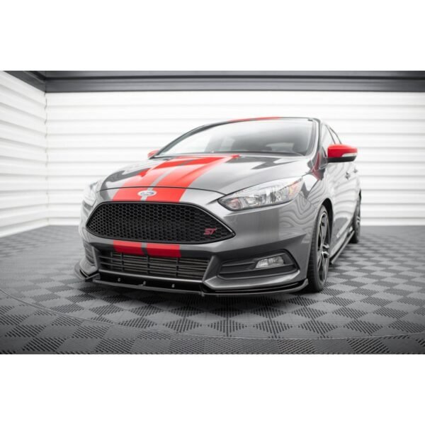 Lip V.4 Maxton Design Ford Focus ST Mk3 FL
