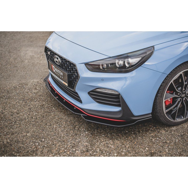 Lip V.4 Maxton Design Hyundai I30 N Hatchback / Fastback - Imagen 3