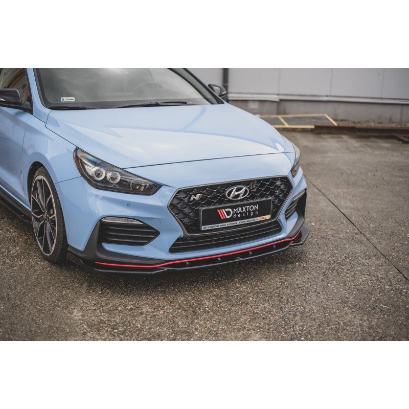 Lip V.4 Maxton Design Hyundai I30 N Hatchback / Fastback - Imagen 4