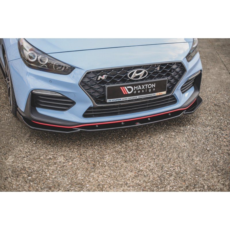 Lip V.4 Maxton Design Hyundai I30 N Hatchback / Fastback - Imagen 5