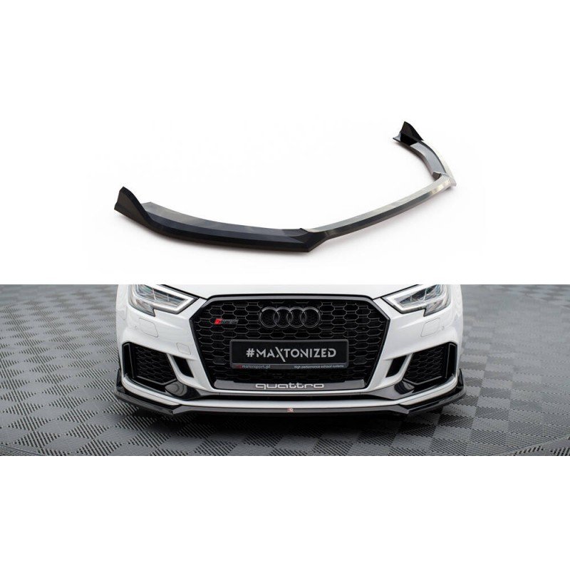 Lip V.4 Maxton Design Audi RS3 Sedan 8V FL - Imagen 2