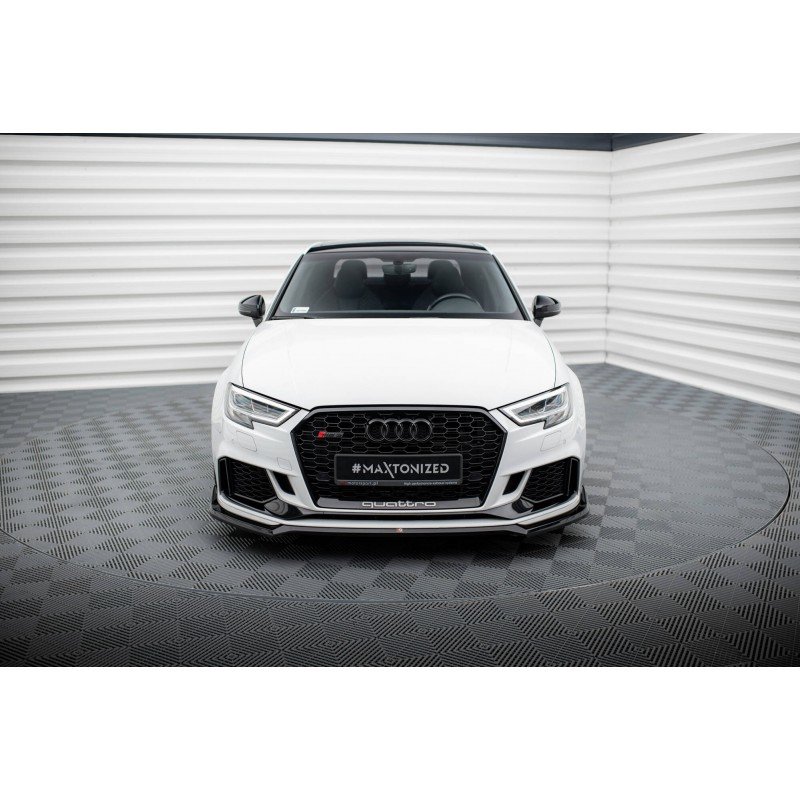 Lip V.4 Maxton Design Audi RS3 Sedan 8V FL - Imagen 3