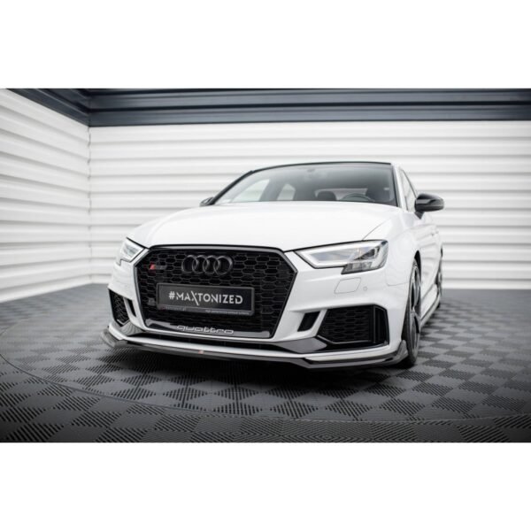 Lip V.4 Maxton Design Audi RS3 Sedan 8V FL