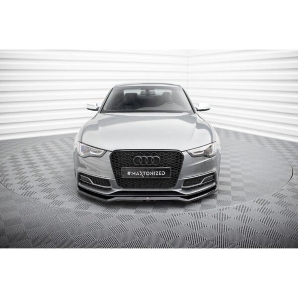 Lip V.4 Maxton Design Audi S5 / A5 S-Line 8T FL Coupe & Sportback