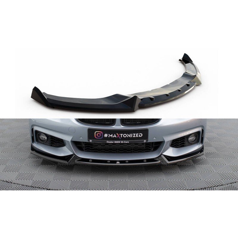 Lip V.4 Maxton Design BMW 4 Coupe F32 M-Pack - Imagen 2