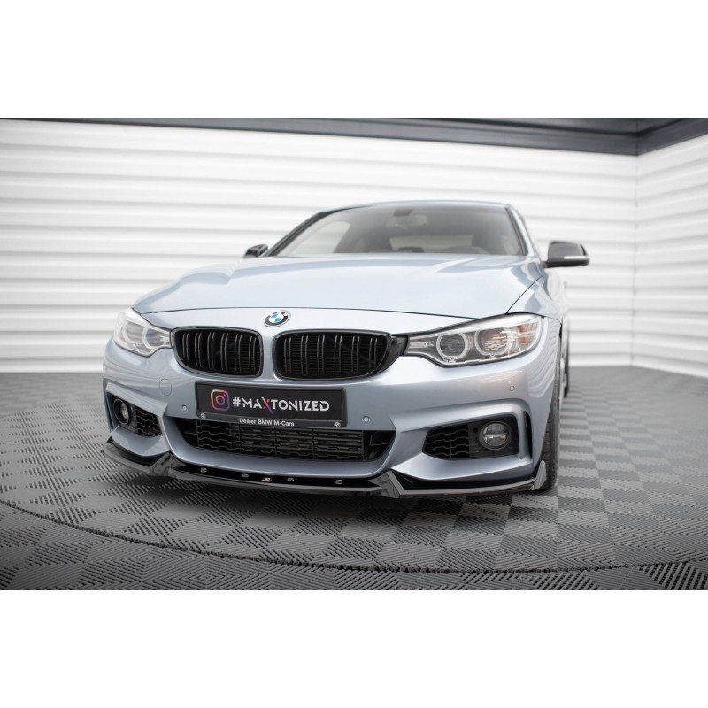 Lip V.4 Maxton Design BMW 4 Coupe F32 M-Pack - Imagen 3