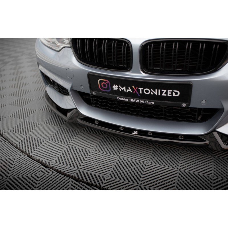 Lip V.4 Maxton Design BMW 4 Coupe F32 M-Pack - Imagen 4