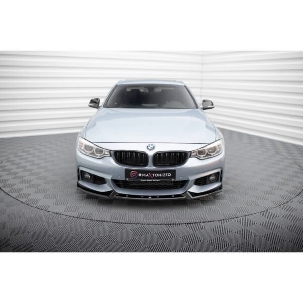Lip V.4 Maxton Design BMW 4 Coupe F32 M-Pack