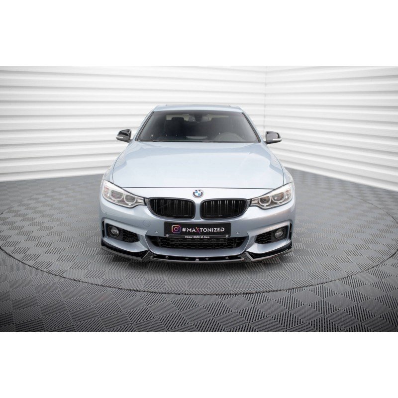 Lip V.4 Maxton Design BMW 4 Coupe F32 M-Pack