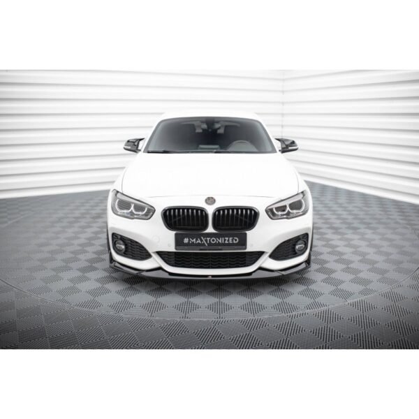 Lip V.4 Maxton Design CSL Look BMW 1 F20 M-Pack FL & BMW M140i F20 FL
