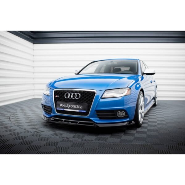 Lip V.4 Maxton Design Audi S4 B8 / A4 S-Line B8
