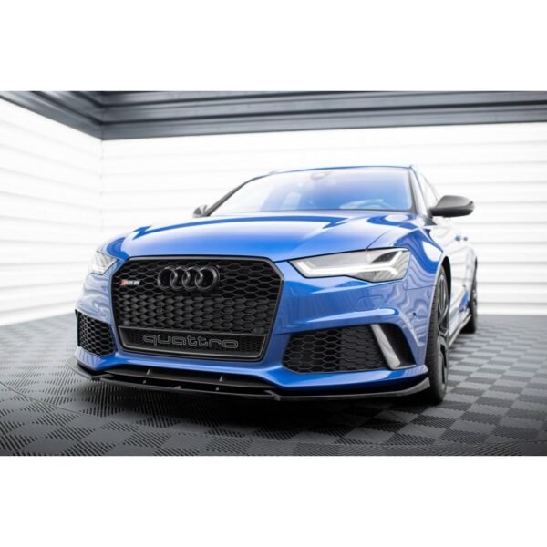 Lip V.4 Maxton Design Audi RS6 C7 / C7 FL