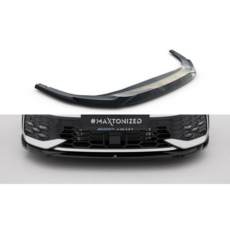 Lip V.4 Maxton Design Golf GTI / GTE & R-Line Mk8 FL - Imagen 2