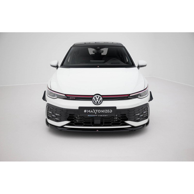 Lip V.4 Maxton Design Golf GTI / GTE & R-Line Mk8 FL - Imagen 3