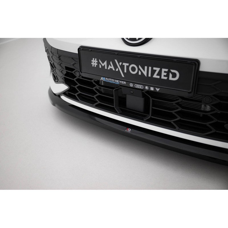 Lip V.4 Maxton Design Golf GTI / GTE & R-Line Mk8 FL - Imagen 4