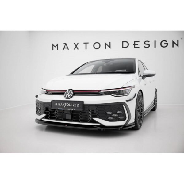 Lip V.4 Maxton Design Golf GTI / GTE & R-Line Mk8 FL