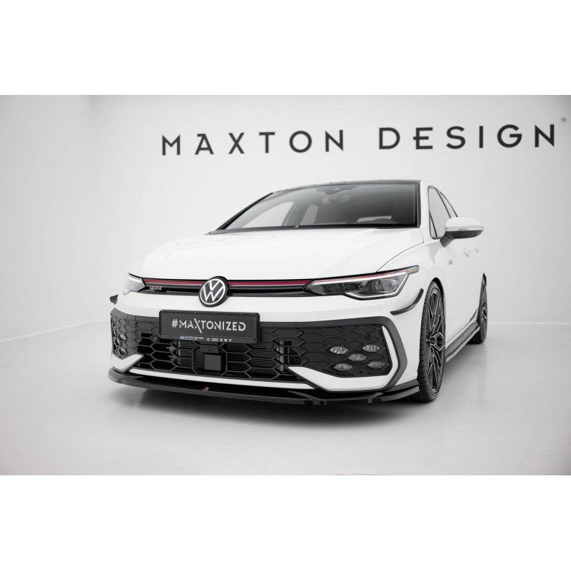 Lip V.4 Maxton Design Golf GTI / GTE & R-Line Mk8 FL