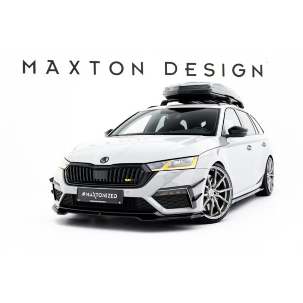 Lip V.4 Maxton Design Skoda Octavia vRS Mk4