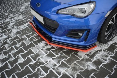 Lip V.4 Maxton Design Subaru BRZ Mk1 FL