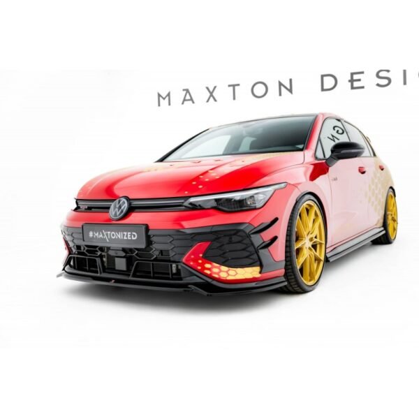 Lip V.4 Maxton Design VW Golf GTI Clubsport Mk8 FL