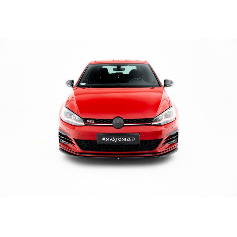 Lip V.4 Maxton Design VW Golf GTI Mk7.5 - Imagen 2