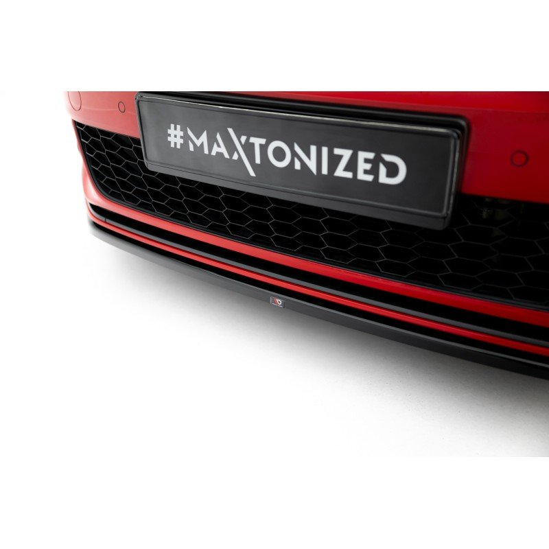 Lip V.4 Maxton Design VW Golf GTI Mk7.5 - Imagen 3