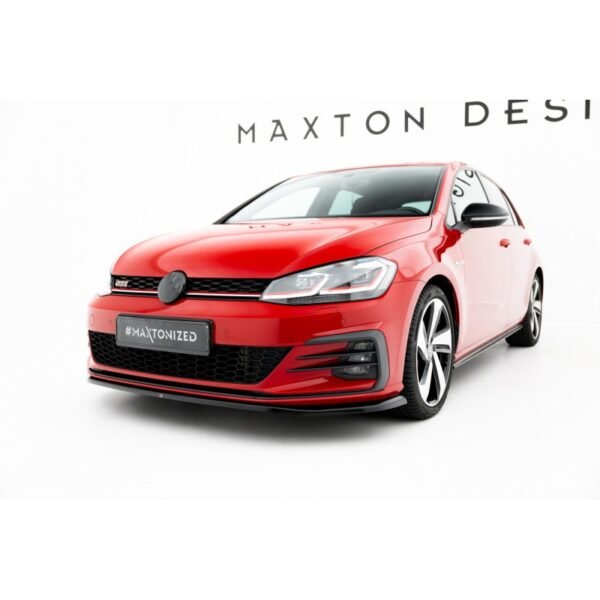 Lip V.4 Maxton Design VW Golf GTI Mk7.5