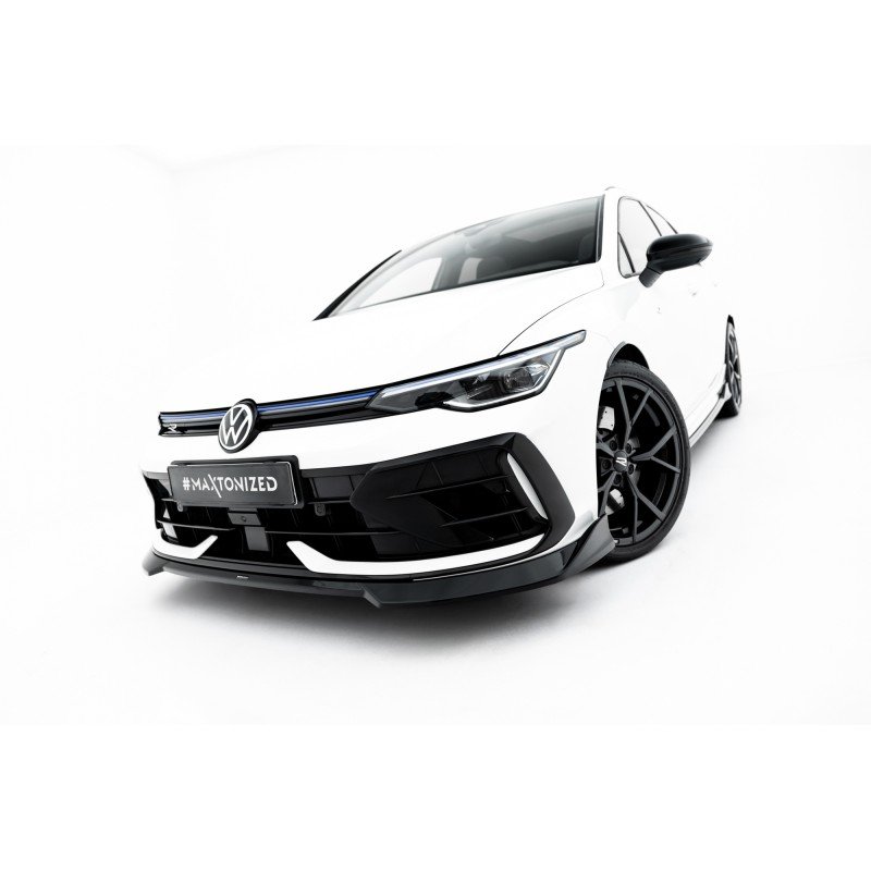 Lip V.4 Maxton Design VW Golf R Variant Mk8 FL - Imagen 2