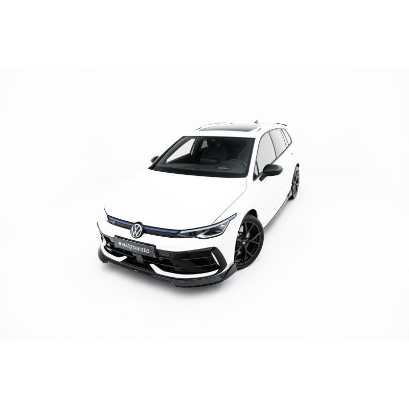Lip V.4 Maxton Design VW Golf R Variant Mk8 FL - Imagen 3