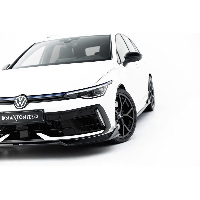 Lip V.4 Maxton Design VW Golf R Variant Mk8 FL - Imagen 4