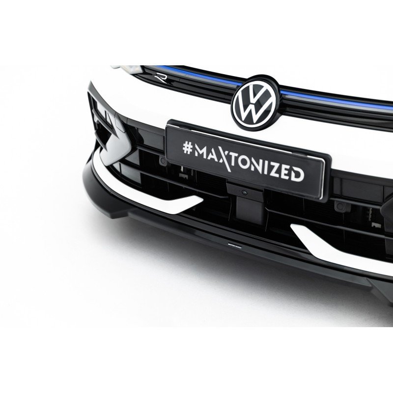 Lip V.4 Maxton Design VW Golf R Variant Mk8 FL - Imagen 5
