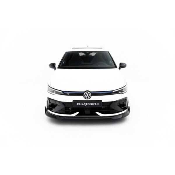 Lip V.4 Maxton Design VW Golf R Variant Mk8 FL