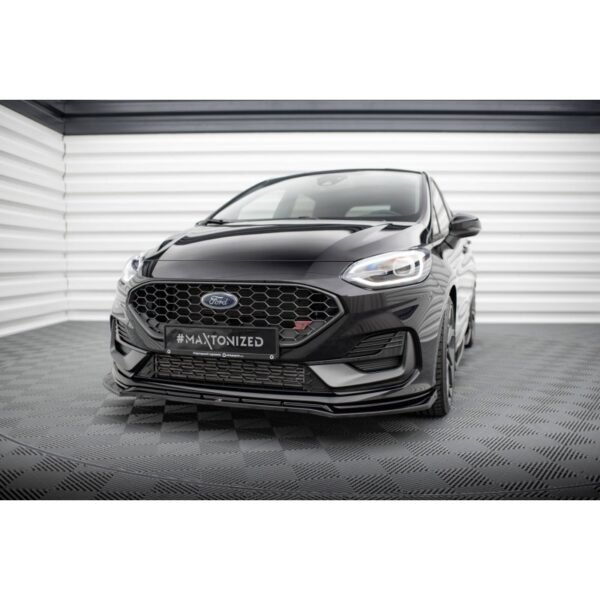 Lip V.4 Maxton Design Ford Fiesta Mk8 FL ST / ST-Line