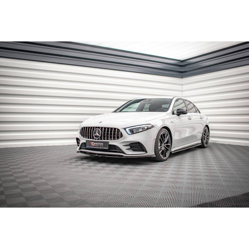 Lip V.4 Maxton Design Mercedes A35 AMG W177 / Mercedes A AMG-Line W177 - Imagen 3